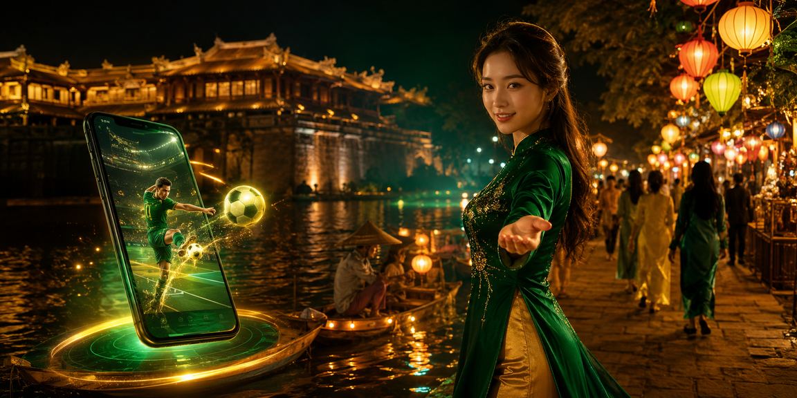 Không khí chợ đêm và cược thể thao tại Huế với các chương trình thưởng đặc biệt