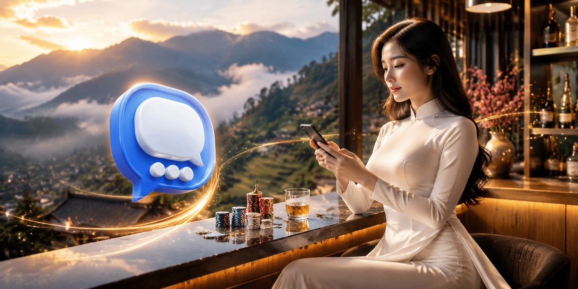 Người chơi tận hưởng giải trí có trách nhiệm trong không gian hiện đại tại Việt Nam